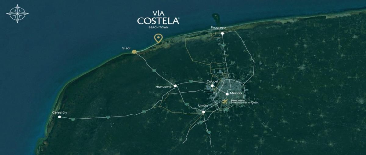 Foto de terreno habitacional en venta en  , sisal, hunucmá, yucatán, 0 No. 05