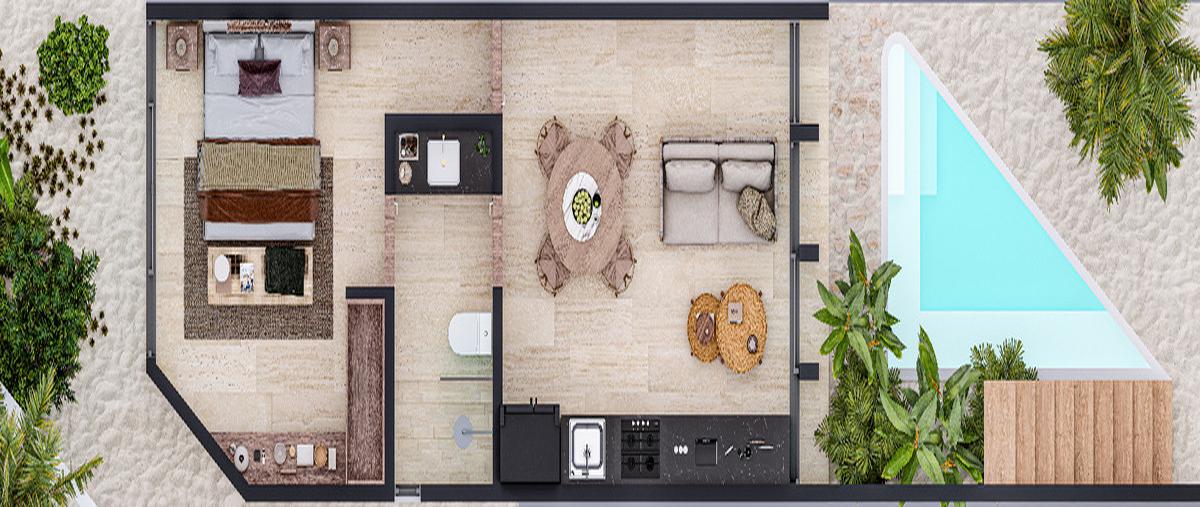 Foto de departamento en venta en sisal , sisal, hunucmá, yucatán, 30386476 No. 04
