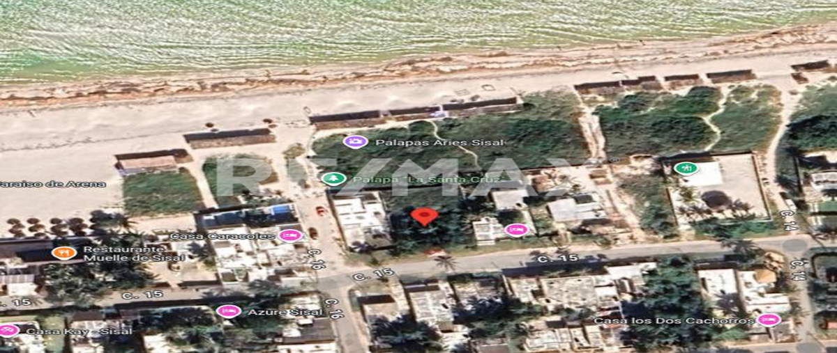 Foto de terreno habitacional en venta en sisal , sisal, hunucmá, yucatán, 0 No. 03