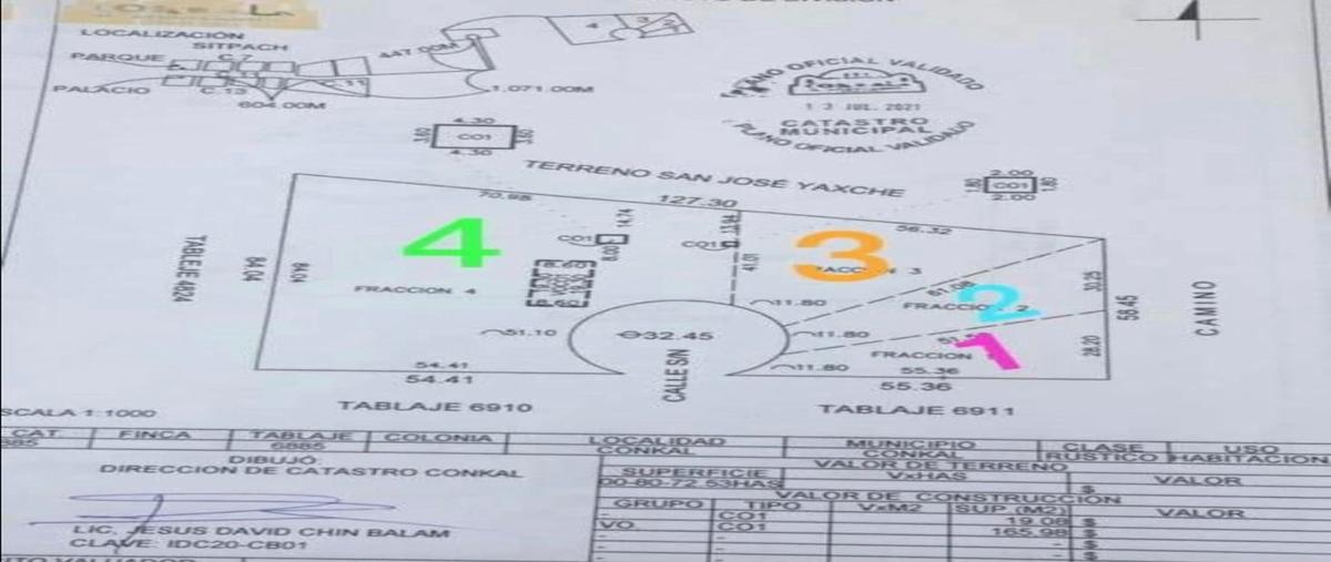 Foto de terreno habitacional en venta en  , sitpach, mérida, yucatán, 27714977 No. 05