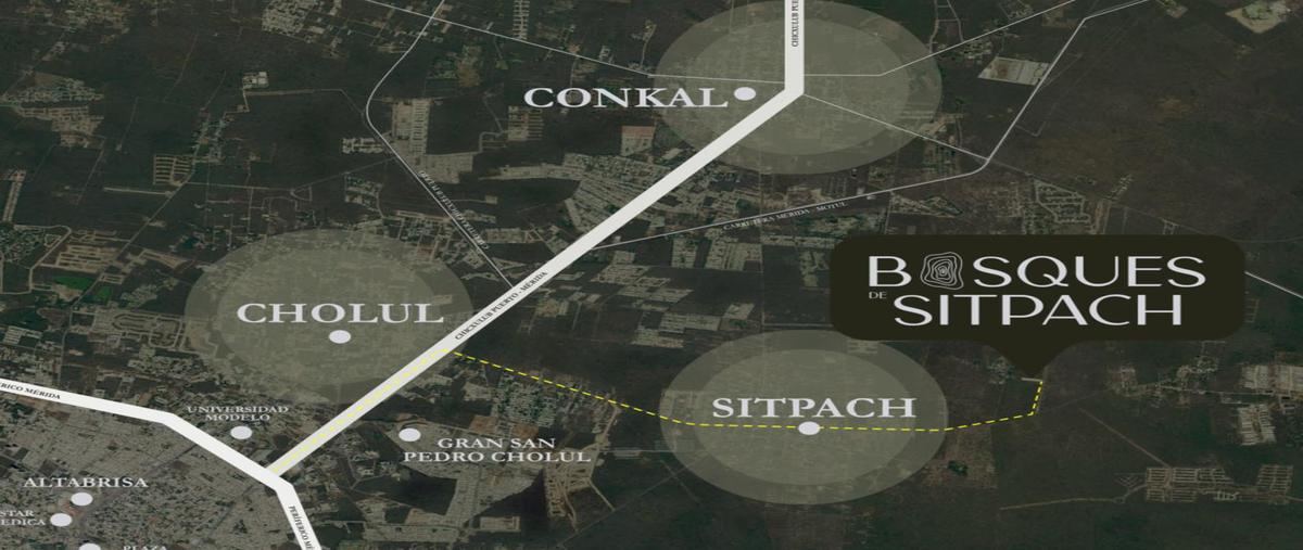 Foto de terreno habitacional en venta en  , sitpach, mérida, yucatán, 0 No. 03