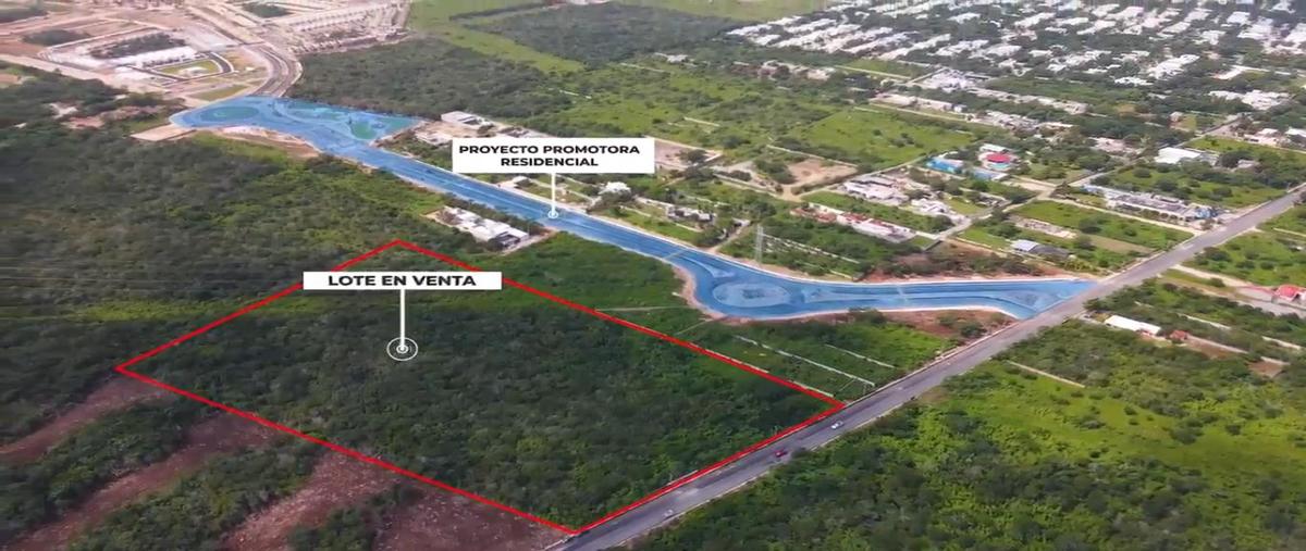 Foto de terreno habitacional en venta en  , sitpach, mérida, yucatán, 30001232 No. 03