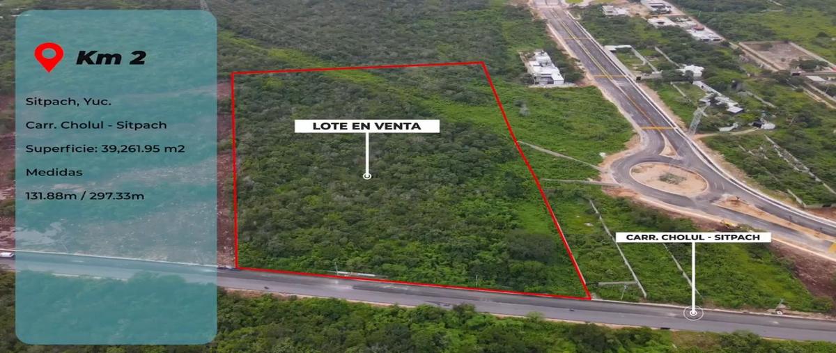 Foto de terreno habitacional en venta en  , sitpach, mérida, yucatán, 30001232 No. 05
