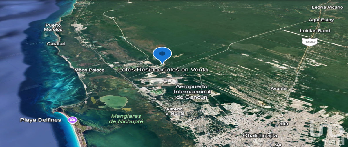 Foto de terreno habitacional en venta en sm 57 manzana 01 68, supermanzana 57, benito juárez, quintana roo, 30250991 No. 03