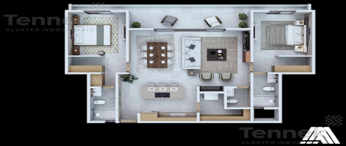 Foto de departamento en venta en  , smith, tampico, tamaulipas, 0 No. 03