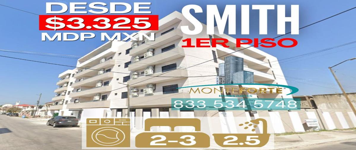 Foto de departamento en , smith, tampico, tamaulipas, 28347542 foto 01 Foto de departamento en venta en , smith, tampico, tamaulipas, 28347542 No. 01