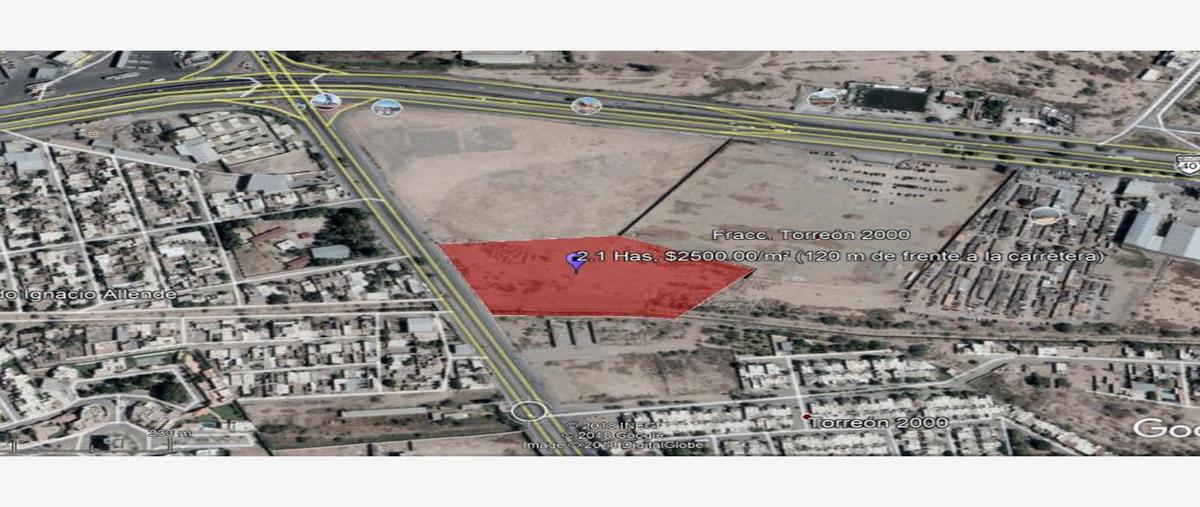 Foto de terreno comercial en venta en s/n , aeropuerto, torreón, coahuila de zaragoza, 4901100 No. 03