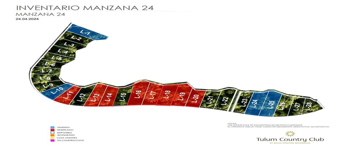 Foto de terreno habitacional en venta en s/n , akumal, tulum, quintana roo, 0 No. 04