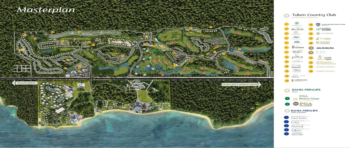 Foto de terreno habitacional en venta en s/n , akumal, tulum, quintana roo, 0 No. 04