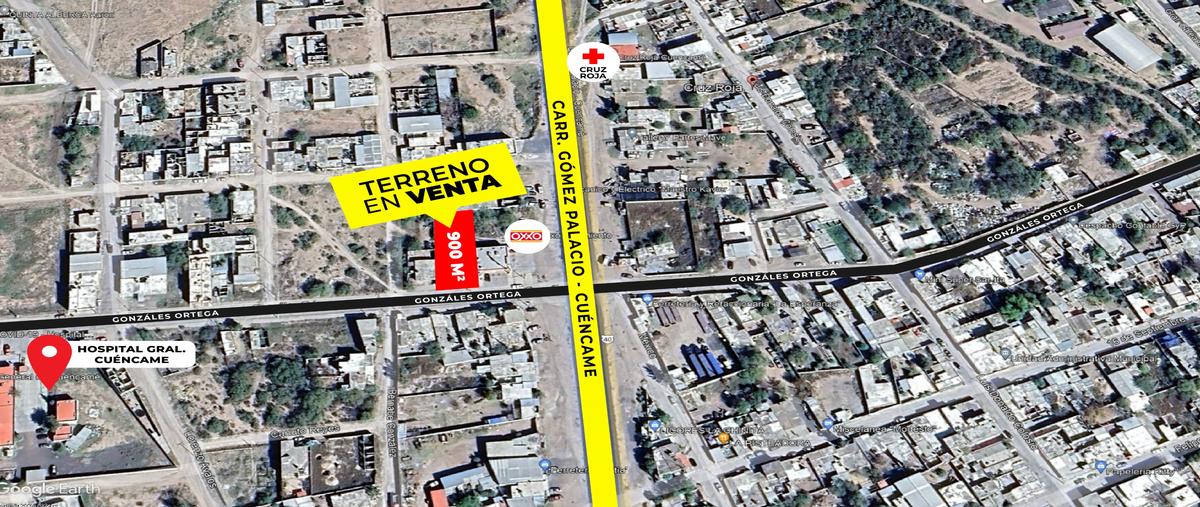 Foto de terreno comercial en venta en s/n , alamedas, cuencamé, durango, 28273747 No. 11