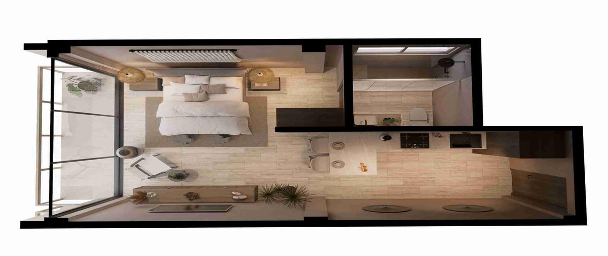 Foto de departamento en venta en s/n , aldea zama, tulum, quintana roo, 29860680 No. 10