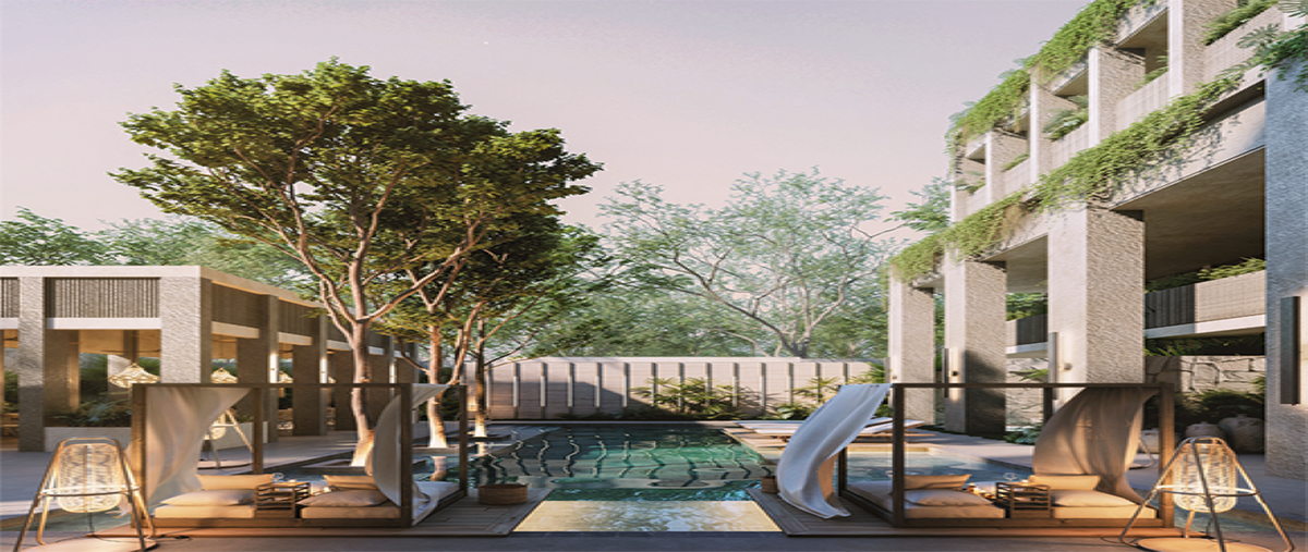 Foto de departamento en venta en s/n , aldea zama, tulum, quintana roo, 29860708 No. 07