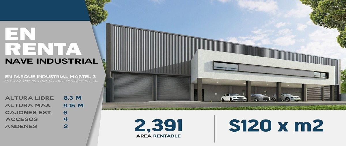 Foto de bodega en s/n antiguo camino a villa de garcía , industrial martel de santa catarina, santa catarina, nuevo león, 0 foto 01 Foto de bodega en renta en s/n antiguo camino a villa de garcía , industrial martel de santa catarina, santa catarina, nuevo león, 0 No. 01