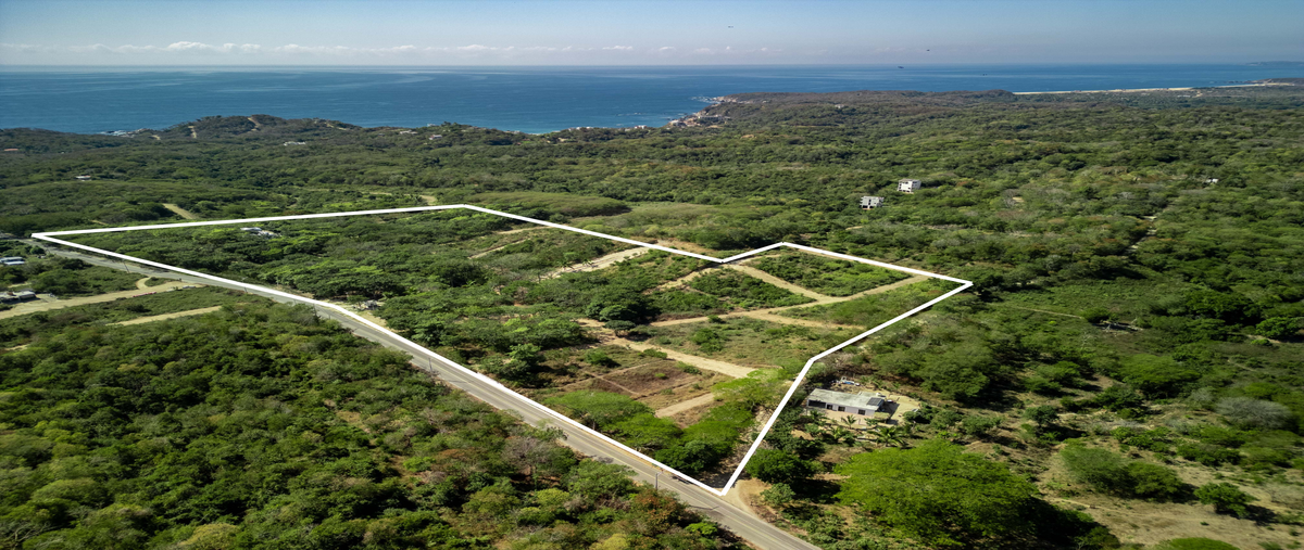 Foto de terreno habitacional en venta en s/n , barra de cuatunalco, san pedro pochutla, oaxaca, 31526485 No. 04