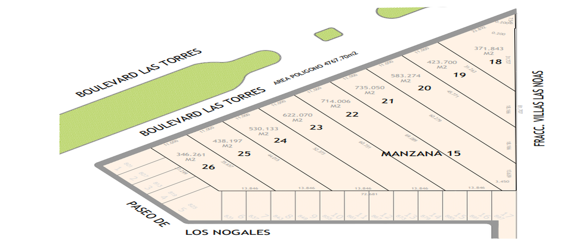 Foto de terreno comercial en venta en s/n , bosque real, gómez palacio, durango, 0 No. 03