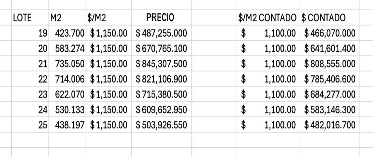 Foto de terreno comercial en venta en s/n , bosque real, gómez palacio, durango, 0 No. 04