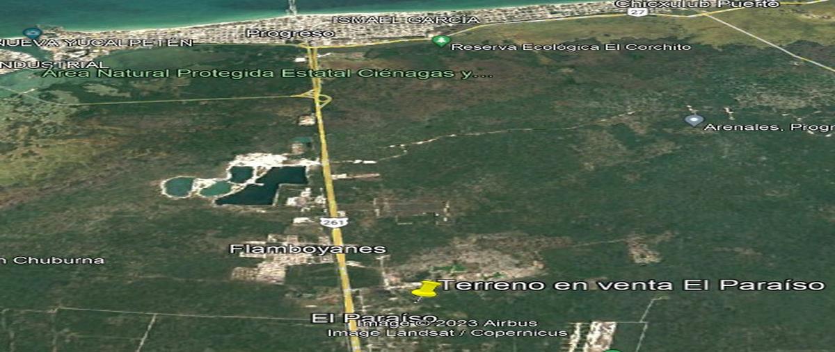 Foto de terreno habitacional en venta en sn , campestre flamboyanes, progreso, yucatán, 27074590 No. 03