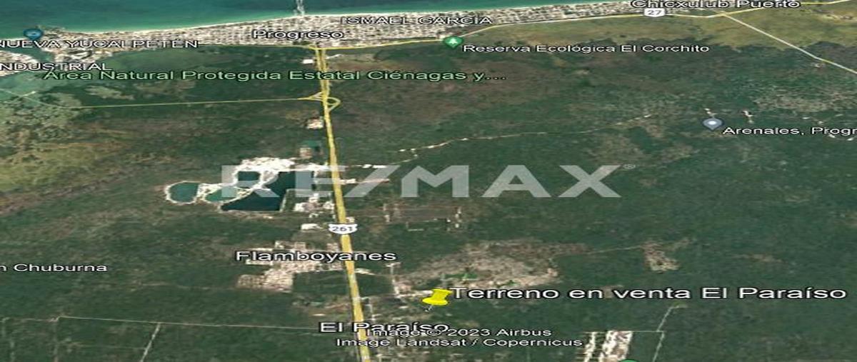 Foto de terreno habitacional en venta en sn , campestre flamboyanes, progreso, yucatán, 0 No. 03