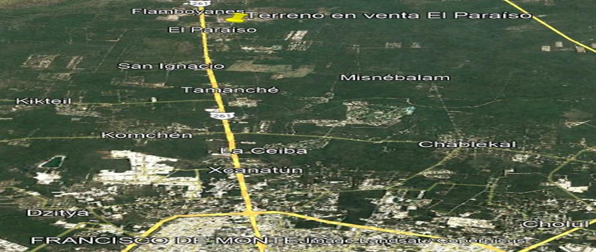Foto de terreno habitacional en venta en sn , campestre flamboyanes, progreso, yucatán, 27074590 No. 04