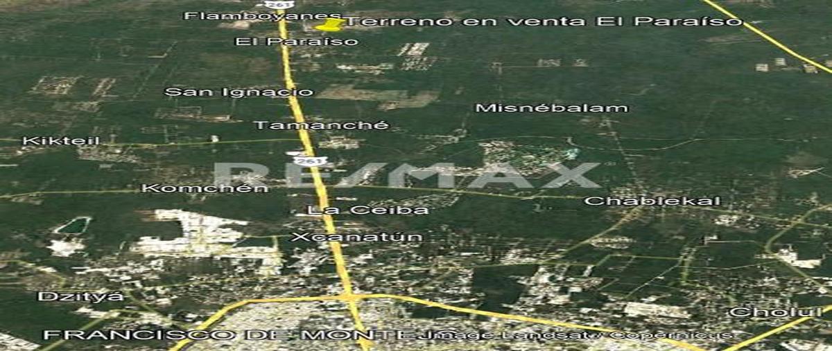 Foto de terreno habitacional en venta en sn , campestre flamboyanes, progreso, yucatán, 0 No. 04