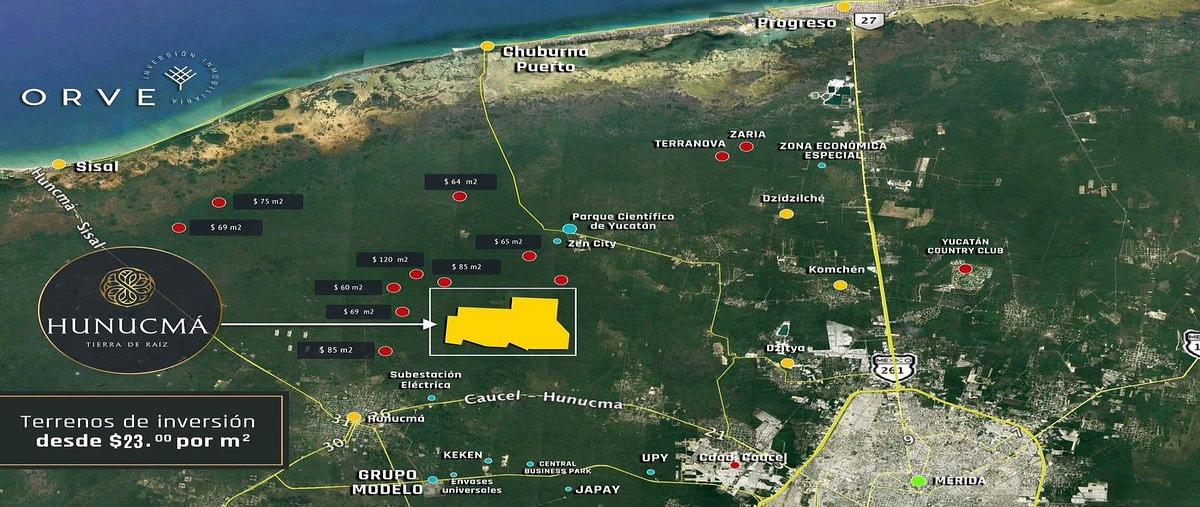 Foto de terreno habitacional en venta en s/n , centro hunucmá, hunucmá, yucatán, 30949635 No. 05