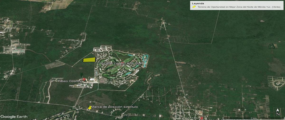 Foto de terreno habitacional en venta en sn , chablekal, mérida, yucatán, 25470649 No. 03
