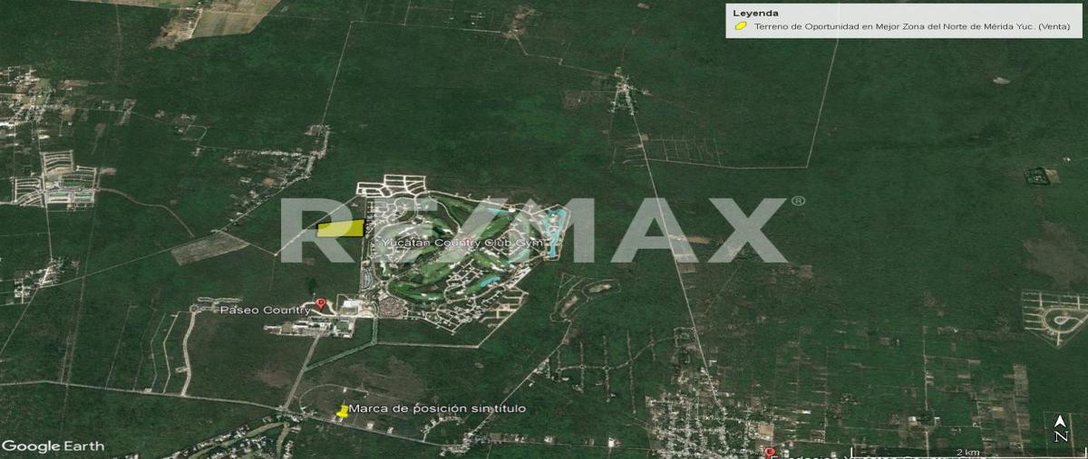 Foto de terreno habitacional en venta en sn , chablekal, mérida, yucatán, 0 No. 03