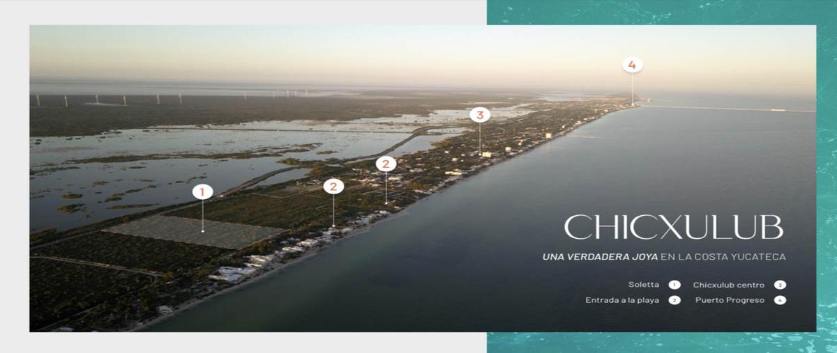 Foto de terreno habitacional en venta en s/n , chicxulub puerto, progreso, yucatán, 28962754 No. 05