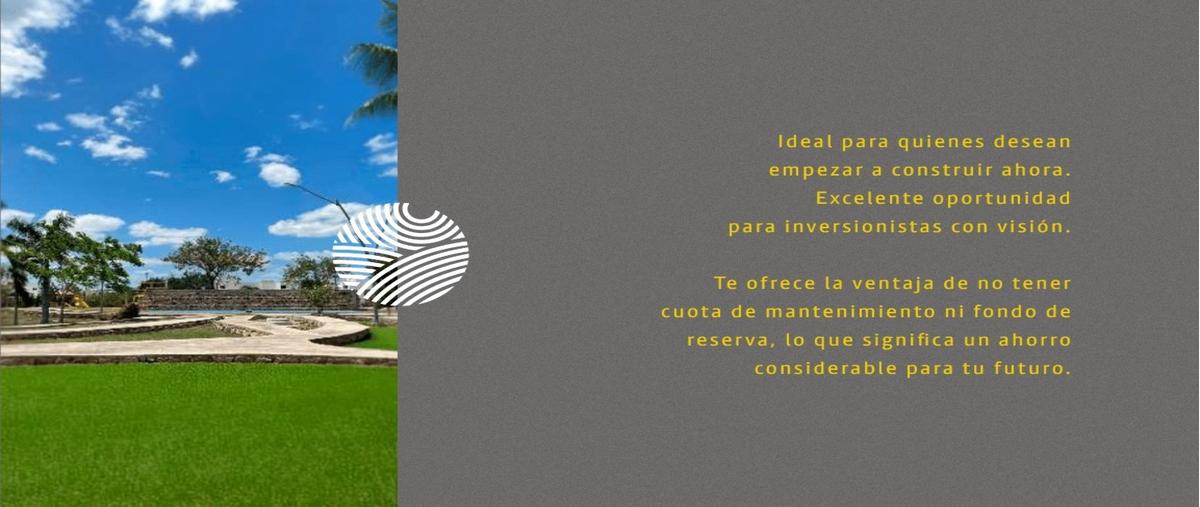 Foto de terreno habitacional en venta en sn , cholul, mérida, yucatán, 0 No. 03