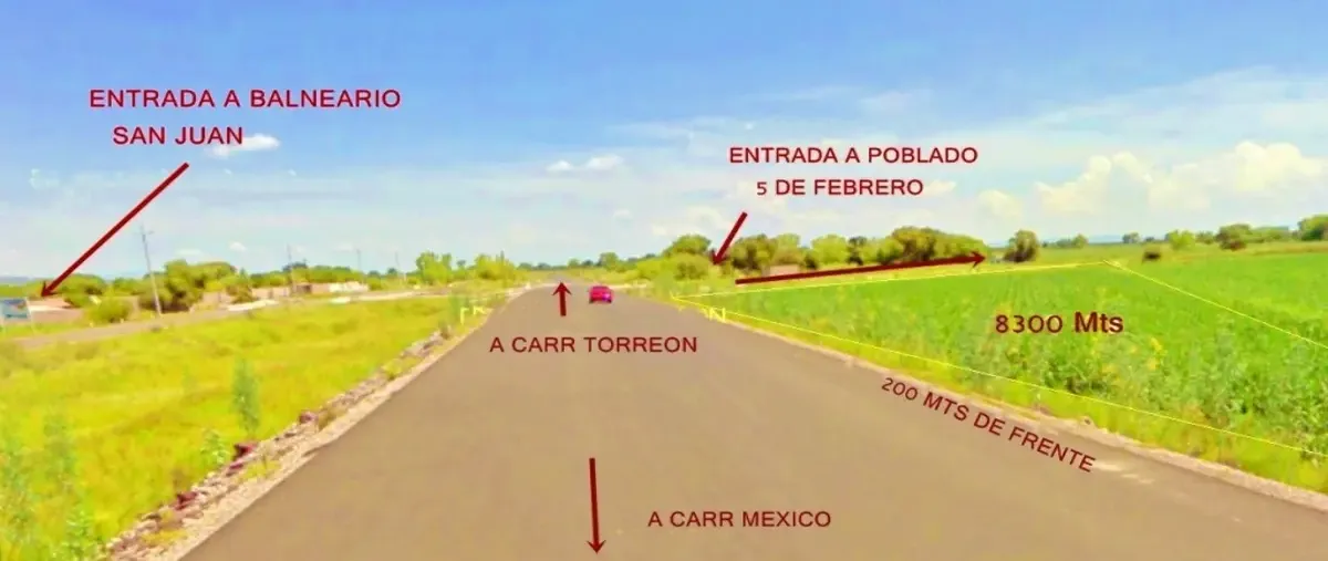 Foto de terreno comercial en sn , cinco de febrero, durango, durango, 0 foto 02 Foto de terreno comercial en venta en sn , cinco de febrero, durango, durango, 0 No. 02