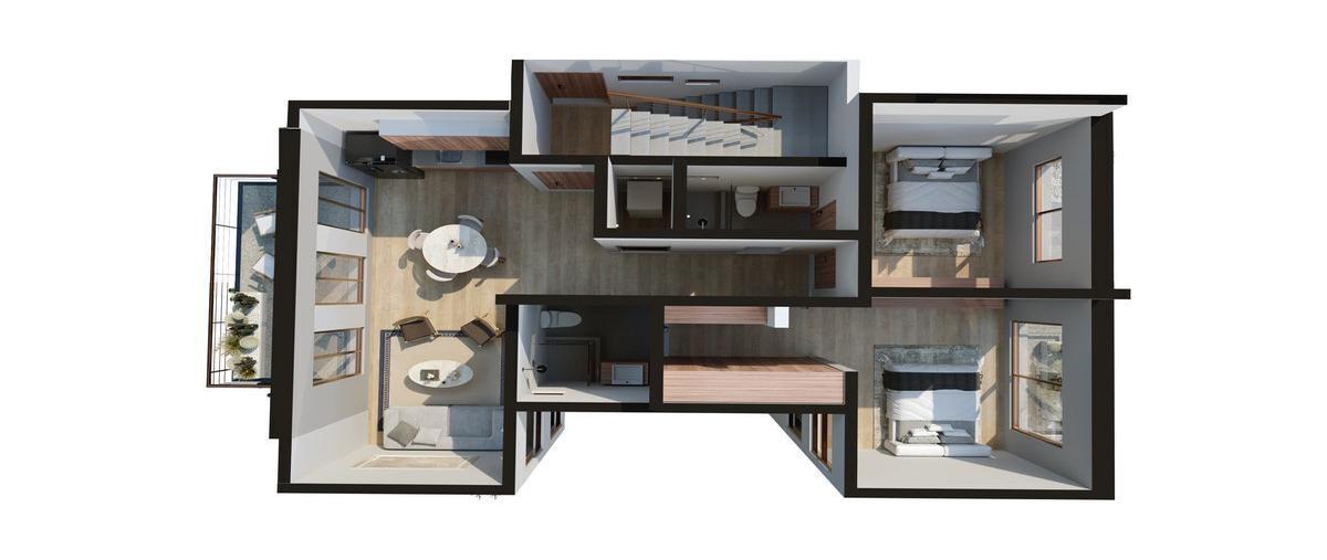 Foto de departamento en venta en sn , colina del sol, la paz, baja california sur, 30223924 No. 03