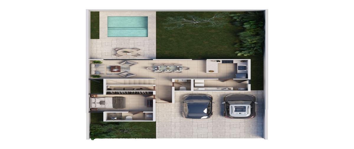 Foto de casa en venta en s/n , conkal, conkal, yucatán, 29623389 No. 04