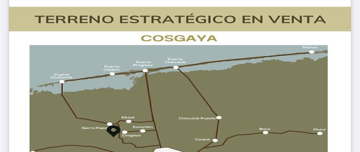 Foto de terreno habitacional en venta en sn , cosgaya, mérida, yucatán, 0 No. 05