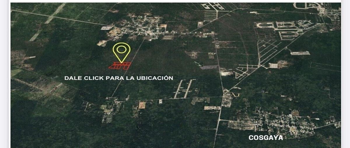 Foto de terreno habitacional en venta en sn , cosgaya, mérida, yucatán, 0 No. 03