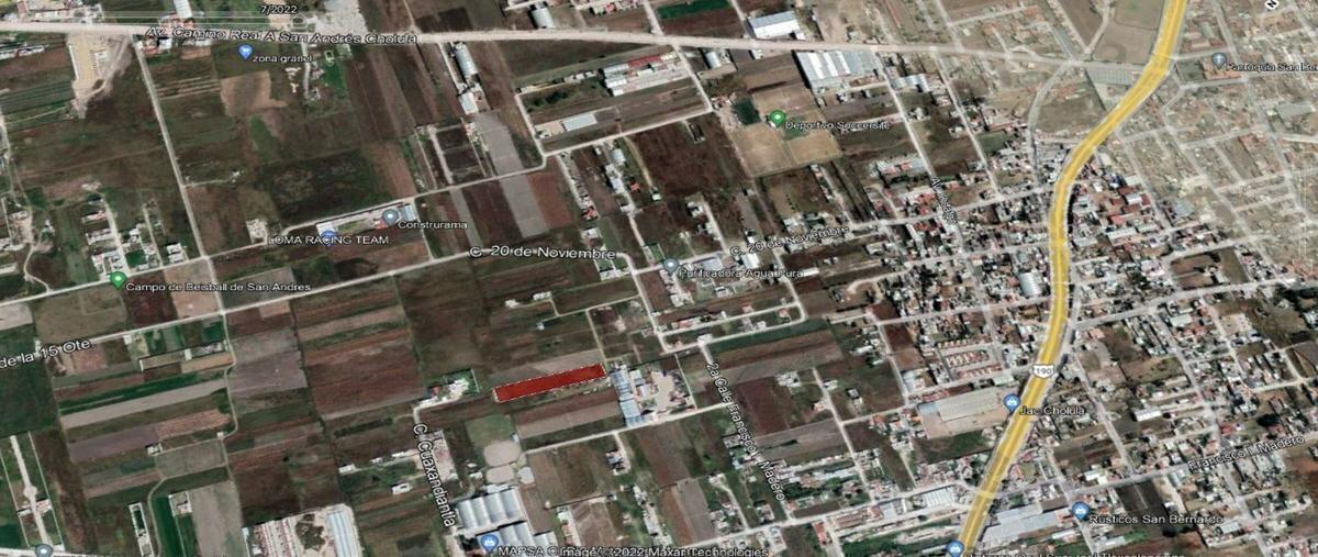 Foto de terreno industrial en venta en s/n , coyotepec, san andrés cholula, puebla, 27683064 No. 05