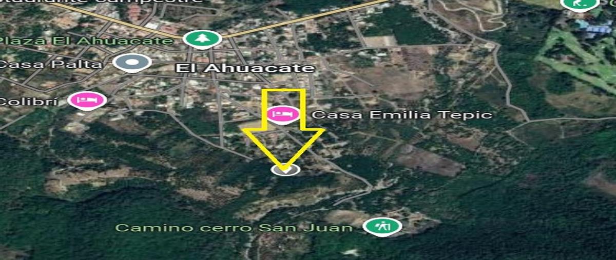 Foto de terreno habitacional en sn , el chorro, tepic, nayarit, 0 foto 03 Foto de terreno habitacional en venta en sn , el chorro, tepic, nayarit, 0 No. 03