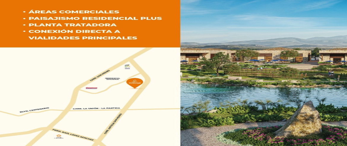 Foto de terreno habitacional en venta en s/n , el pedregal, torreón, coahuila de zaragoza, 30066322 No. 05