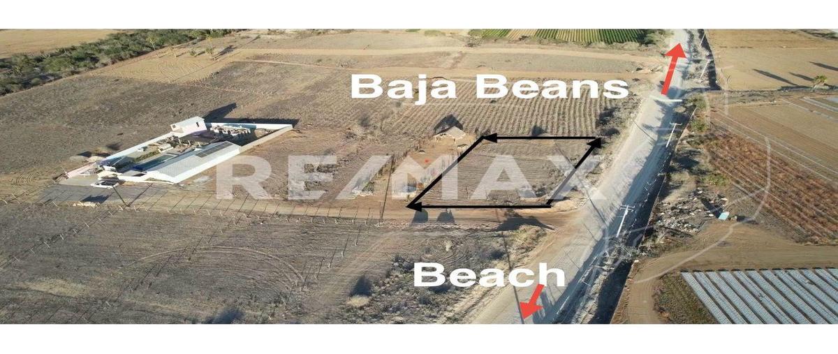 Foto de terreno habitacional en venta en sn , el pescadero, la paz, baja california sur, 0 No. 01