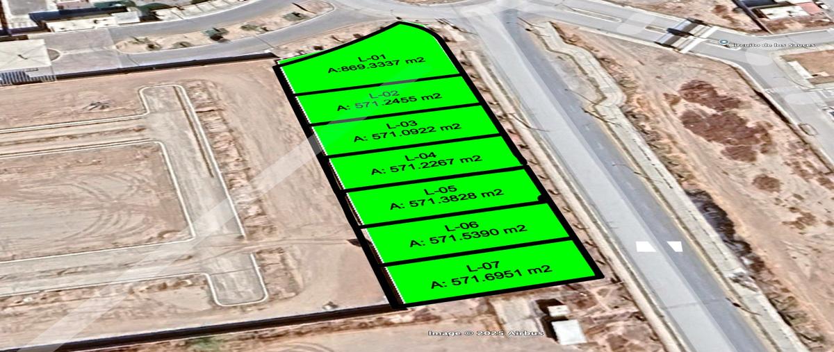 Foto de terreno comercial en venta en s/n , el refugio, gómez palacio, durango, 30003034 No. 04