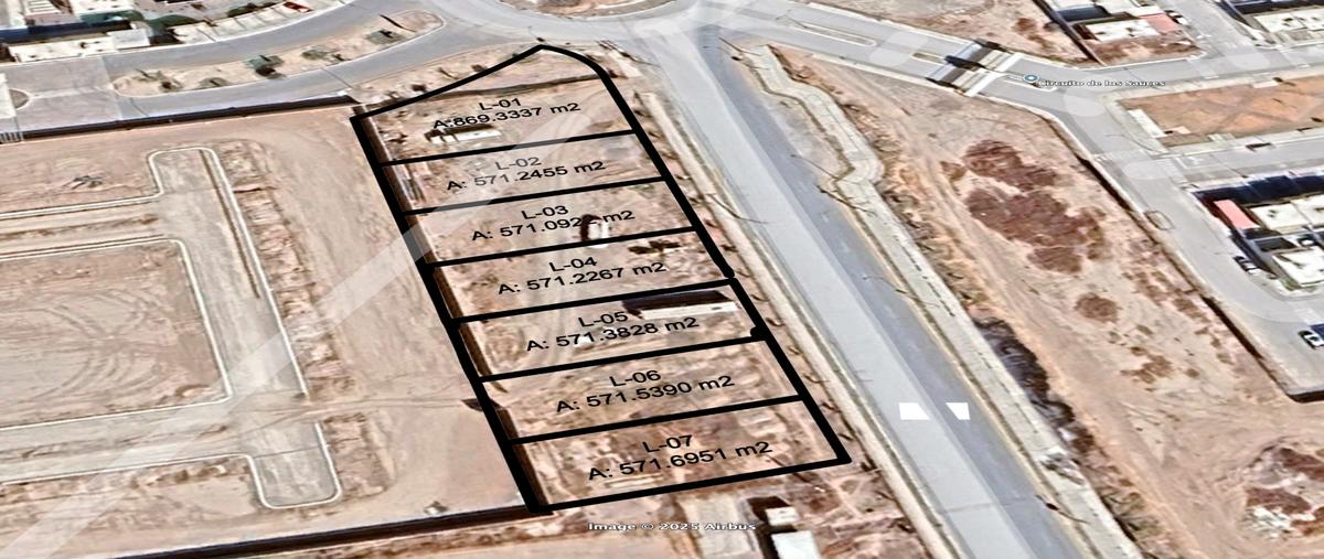 Foto de terreno comercial en venta en s/n , el refugio, gómez palacio, durango, 30003034 No. 06