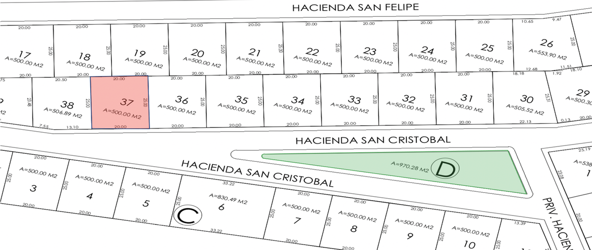 Foto de terreno habitacional en venta en s/n , hacienda del rosario, torreón, coahuila de zaragoza, 28199622 No. 04