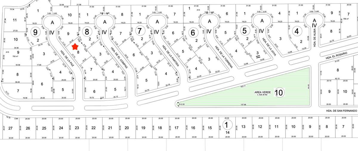 Foto de terreno habitacional en venta en s/n , hacienda del rosario, torreón, coahuila de zaragoza, 29046869 No. 03