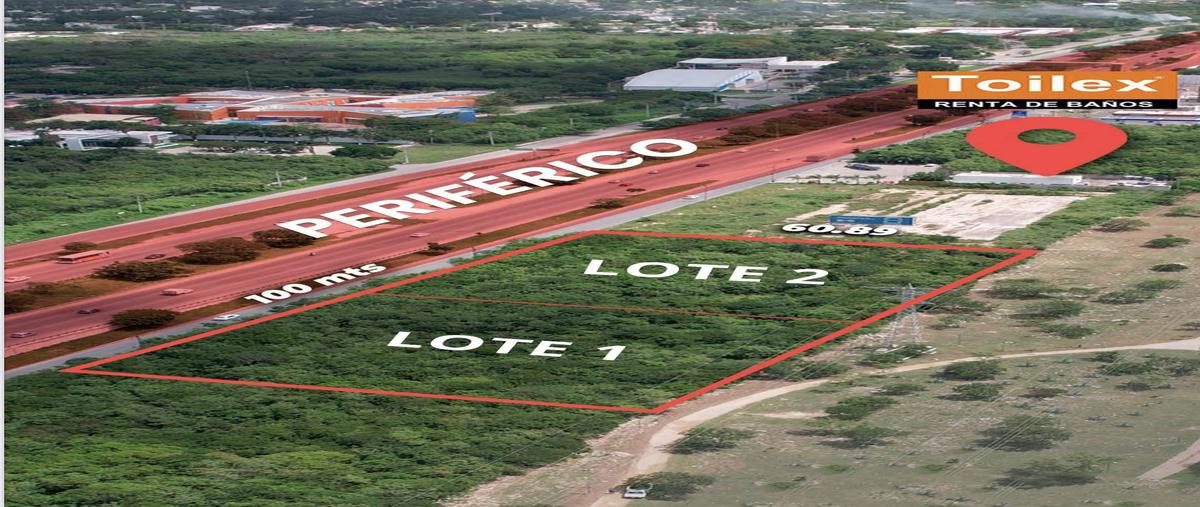 Foto de terreno comercial en s/n , industrial, mérida, yucatán, 30249619 foto 02 Foto de terreno comercial en renta en s/n , industrial, mérida, yucatán, 30249619 No. 02