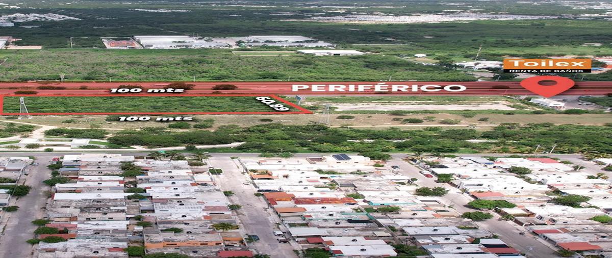 Foto de terreno comercial en s/n , industrial, mérida, yucatán, 30249619 foto 03 Foto de terreno comercial en renta en s/n , industrial, mérida, yucatán, 30249619 No. 03