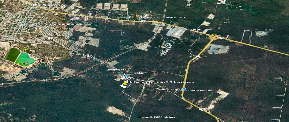 Foto de terreno comercial en venta en s/n , kanasin, kanasín, yucatán, 0 No. 03