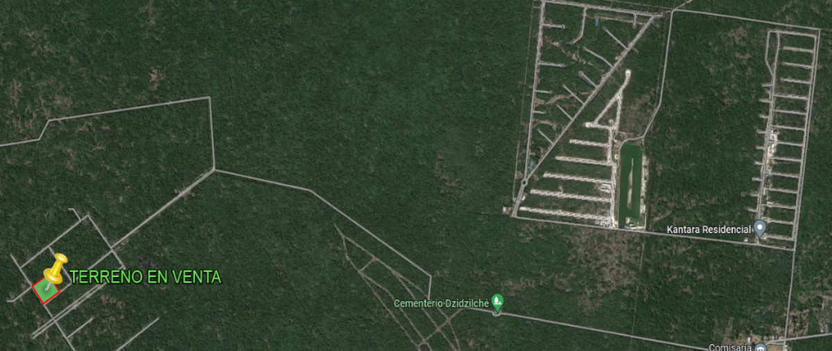 Foto de terreno habitacional en sn , kiktel, mérida, yucatán, 0 foto 04 Foto de terreno habitacional en venta en sn , kiktel, mérida, yucatán, 0 No. 04