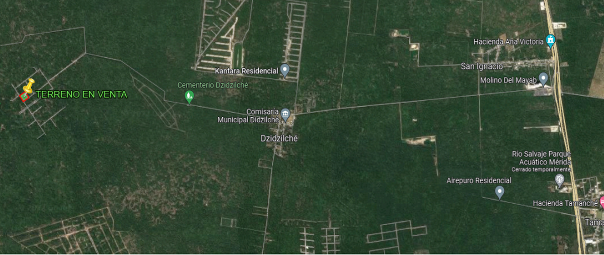 Foto de terreno habitacional en sn , kiktel, mérida, yucatán, 0 foto 05 Foto de terreno habitacional en venta en sn , kiktel, mérida, yucatán, 0 No. 05