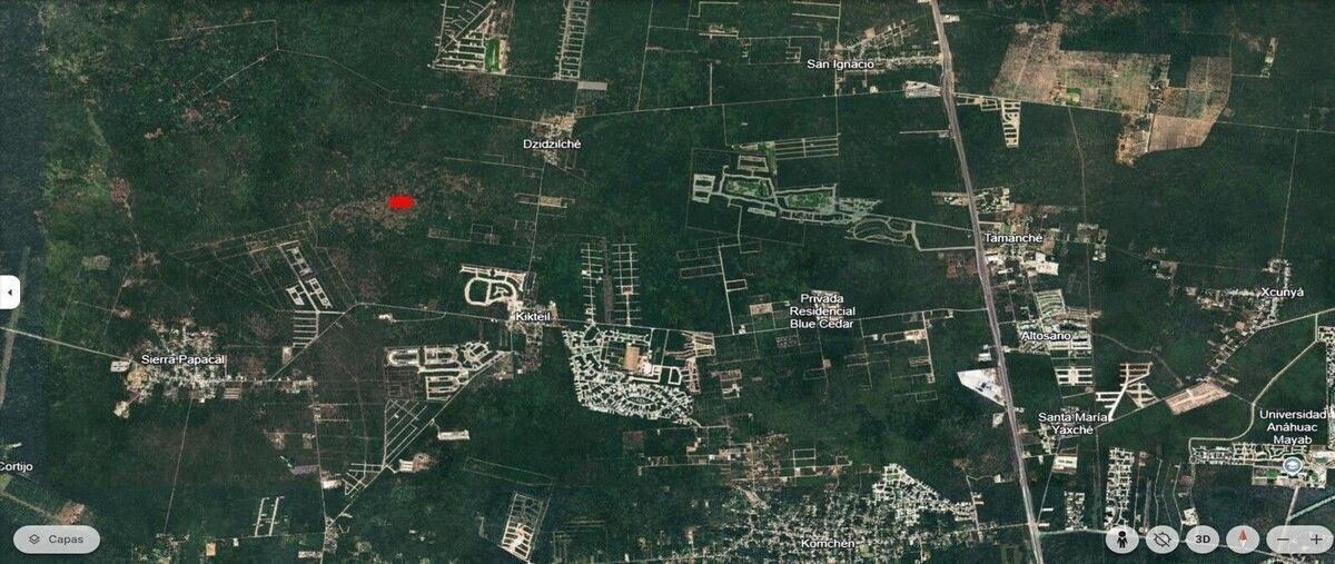 Foto de terreno habitacional en venta en s/n , kiktel, mérida, yucatán, 0 No. 04