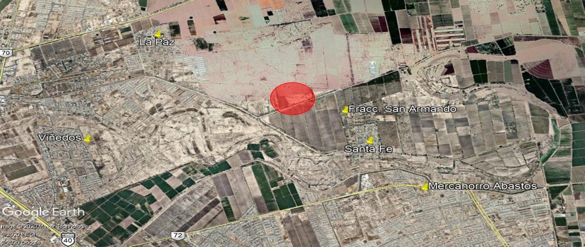 Foto de terreno habitacional en venta en s/n , la paz, torreón, coahuila de zaragoza, 0 No. 03