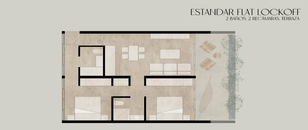 Foto de departamento en venta en s/n , la veleta, tulum, quintana roo, 0 No. 04